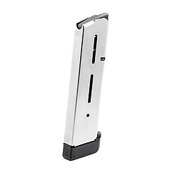 Wilson Combat Extended 1911 FS .45 ACP 8 Skott Silver
