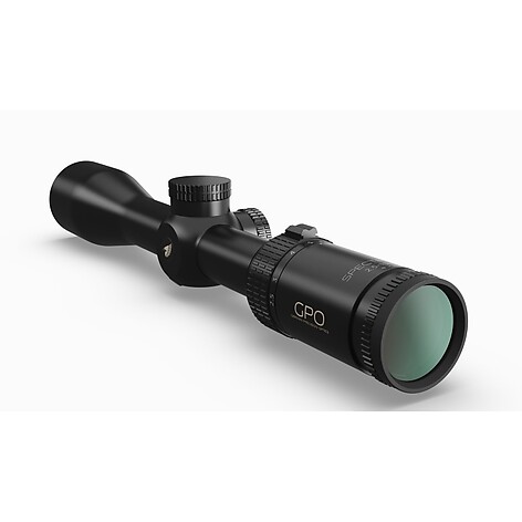 GPO Spectra 4X 2.5-10x44 SFP Belyst G4i Drop Kikarsikte - bild 3 av 4