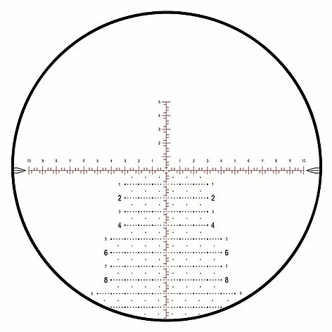 Nightforce ATACR F1 7-35x56 ZeroStop Belyst MIL-XT - bild 9 av 9