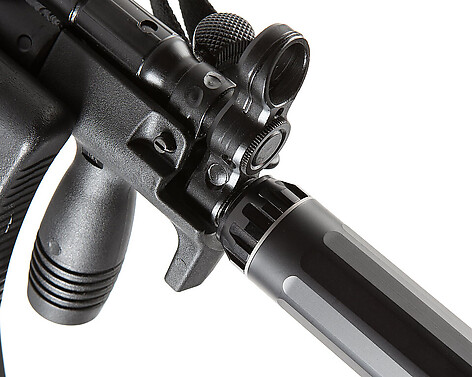 Dead Air Silencers P-Series 3-Lug - bild 3 av 3