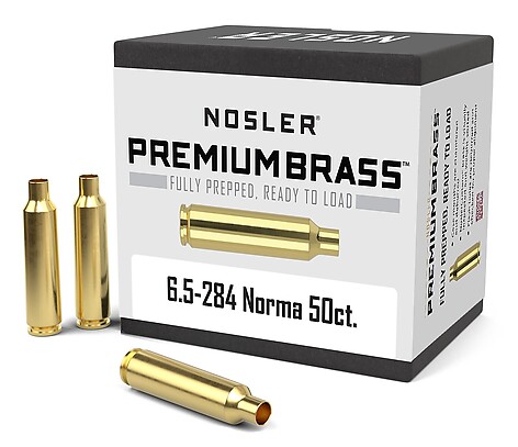 Nosler Hylsor 6.5x284 Norma 50/Box - bild 2 av 3