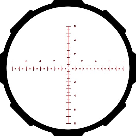Crimson Trace Hardline Pro 4-16x50 SF FFP MR1-MOA - bild 5 av 9