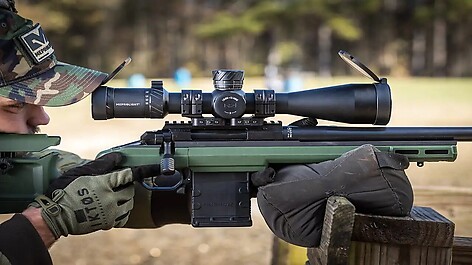 Meprolight MVO 3-18x44 FFP Belyst M3 MRAD Kikarsikte - bild 5 av 8