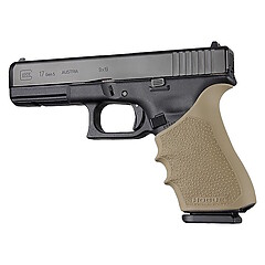 Hogue HandALL Beavertail Glock 17/18/19X Vapengrepp FDE