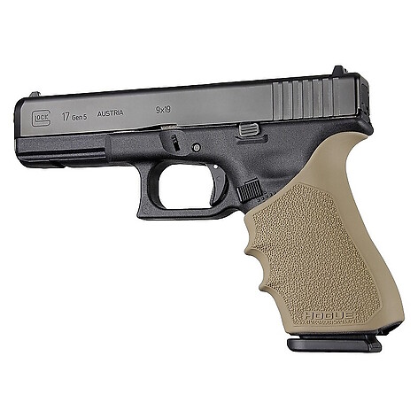 Hogue HandALL Beavertail Glock 17/18/19X Vapengrepp FDE