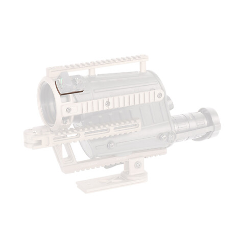 Badger S.L.I.C.K Adapter RMR Svart