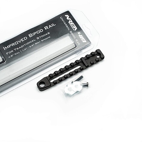 Area 419 Picatinnyskena Bipod 122mm - bild 3 av 3