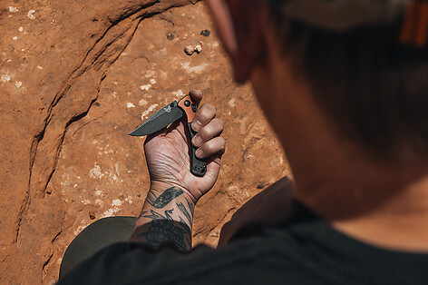 Benchmade 15080-2 Crooked River Kniv - bild 8 av 8