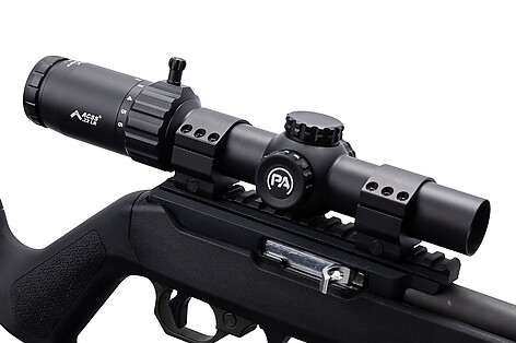 Primary Arms CLx 1-6x24 SFP Belyst ACSS .22LR G2 Kikarsikte - bild 6 av 10