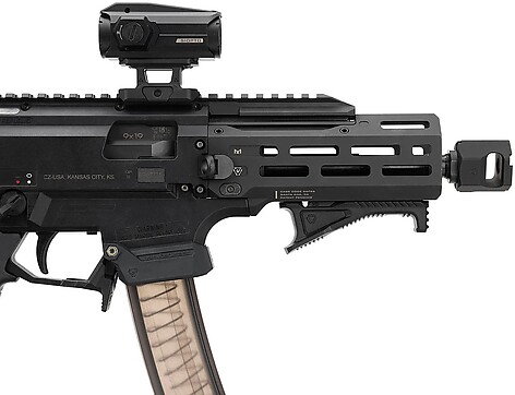 Strike Industries LINK Cobra Grepp Svart - bild 5 av 6