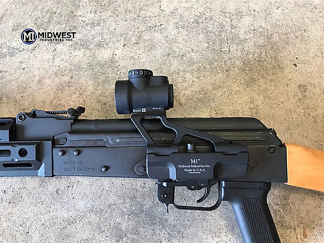Midwest Montage Gen2 MRO AK Side Mount - bild 2 av 2