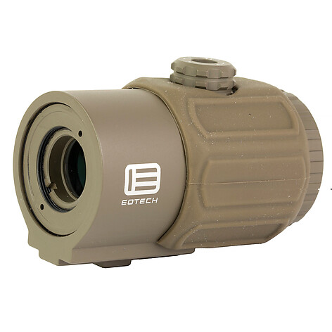 EOTech G43.NMTAN 3x Magnifier Brun - bild 4 av 4