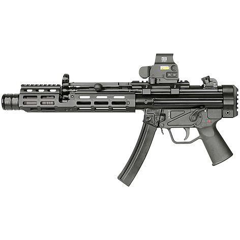 Midwest MP5 M-LOK Picatinny Handguard - bild 2 av 3
