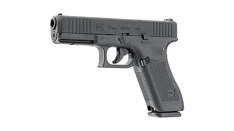 Glock 17 Gen5 MOS GBB CO2 6mm Pistol Svart - bild 3 av 3