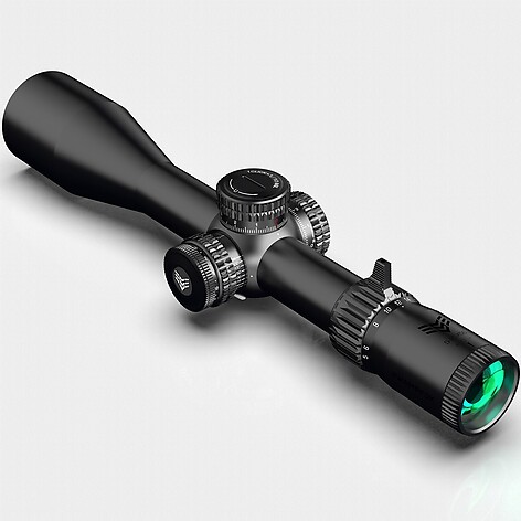 Swampfox Warhawk 5-25x56 SF Belyst FFP Sharpshooter MIL - bild 7 av 8