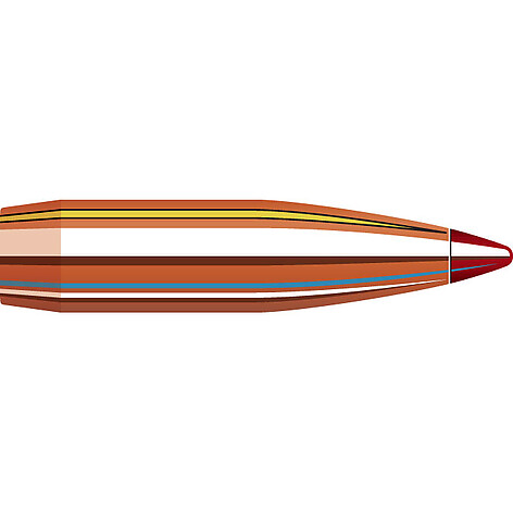 Hornady ELD-X Bullets 6mm (.243) 90gr 100/Box