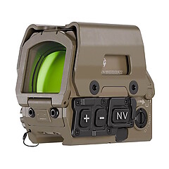 Sig Sauer ROMEO8T-AMR Shroud 1x40 QBCD 2.0 FDE