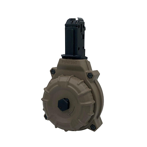 ProMag CZ Scorpion 9mm 50rd Polymer Magasin FDE
