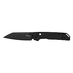 Kershaw Iridium Black Reverse Tanto Kniv Svart