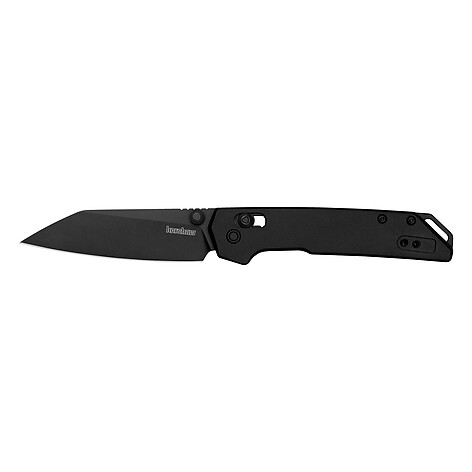 Kershaw Iridium Black Reverse Tanto Kniv Svart