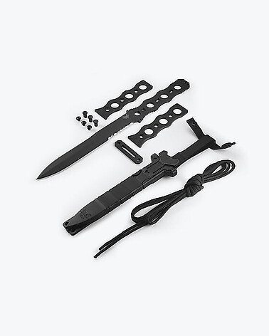 Benchmade 185BK SOCP G10 Fast Blad /Svart Kniv - bild 5 av 6