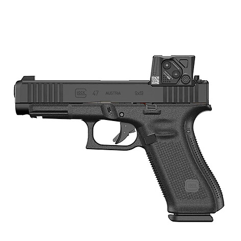 Glock 47 Gen5 FS A-Cut 9x19 COA Combo Pistol