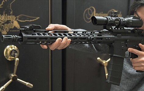 Leapers UTG Pro AR15 Ultra Slim Free Float M-LOK Handguard - bild 5 av 6