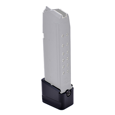 Warne Glock 19/23 Magasinbas 4-5 Skott Svart - bild 3 av 3