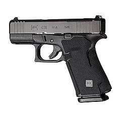 Hogue Wrapter Block Glock 43X/48 Medium Vapengrepp Svart