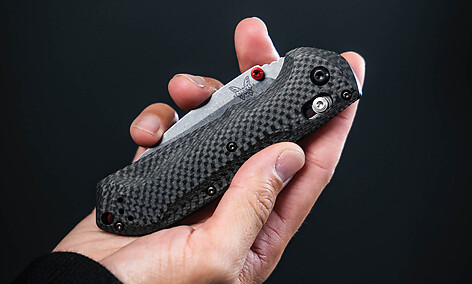 Benchmade 560-03 Freek Carbon Kniv - bild 4 av 8