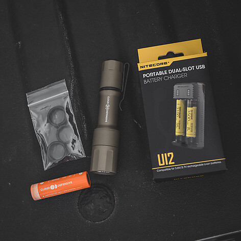 Cloud Defensive MCH 2.0 EDC DF Svart - bild 6 av 6
