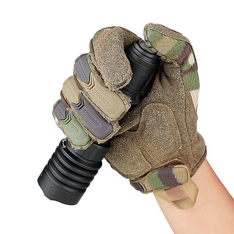 Olight Warrior X 4 2600 Lumen Ficklampa Svart - bild 10 av 11