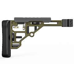 Ultradyne UD Adjustable Gen2 Picatinny Fast OD Green