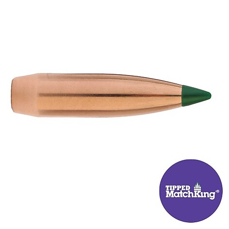 Sierra Bullets Tipped MatchKing .30 Caliber 168gr 500/Box - bild 2 av 2