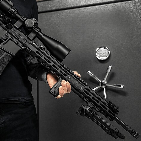 Leapers UTG Compact Polymer M-LOK Vapengrepp Svart - bild 5 av 5