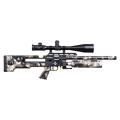 Reximex Throne Gen2 PCP 4.5mm Skull Camo