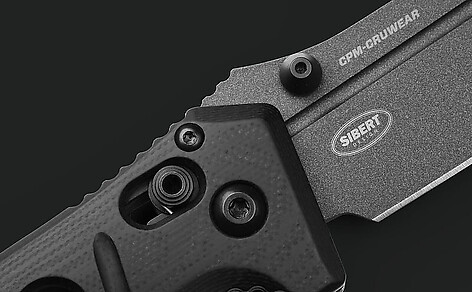 Benchmade 273GY-1 Mini Adamas Svart G10 Kniv - bild 4 av 7