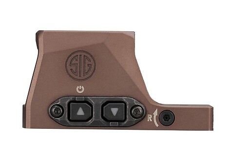 Sig Sauer Romeo-X Enclosed PRO Rose 1x 2 MOA Circle FDE - bild 4 av 6