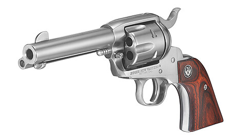 Ruger Vaquero .357 Magnum 117mm Rostfri Revolver - bild 3 av 6