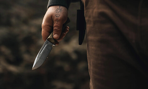 Benchmade 163-1 Bushcrafter Kniv - bild 5 av 5