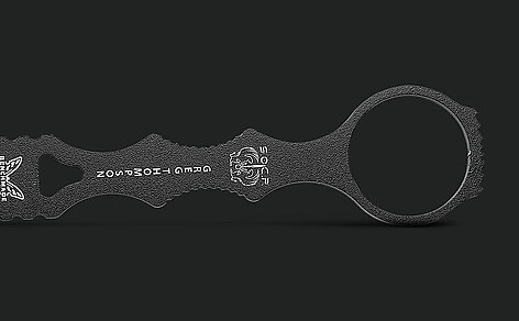 Benchmade 176BKSN SOCP Dagger Svart/FDE Kniv - bild 4 av 7