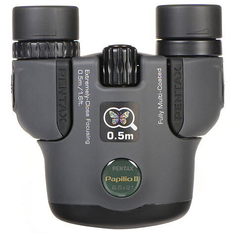 Pentax Papilio II 6.5x21 Kikare - bild 2 av 6