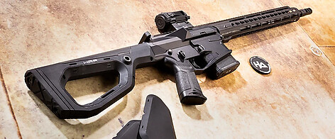 Hera HRS Fixed Buttstock Tan - bild 3 av 3