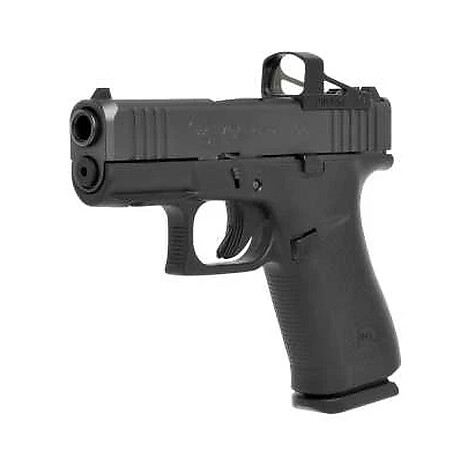 Glock 43X R MOS FS 9x19 Shield Pistol - bild 3 av 4