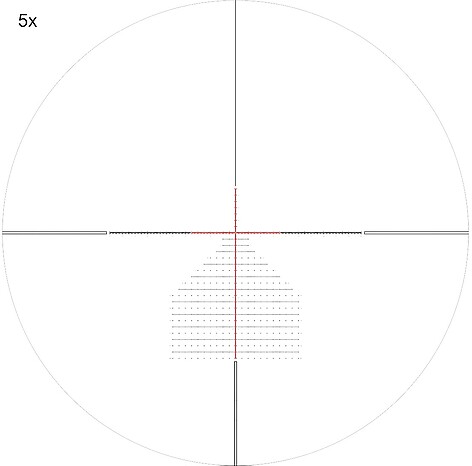 Nikko Stirling Diamond FFP 5-30x56 SF Belyst MRAD XTR - bild 3 av 8