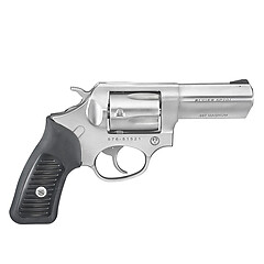 Ruger SP101 .357 Magnum 76mm Rostfri Revolver