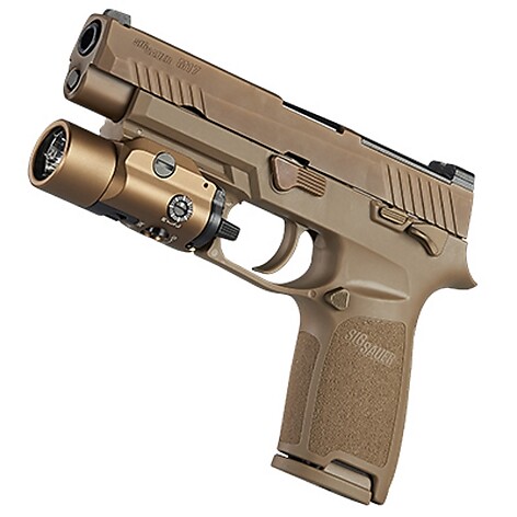 Streamlight TLR-VIR II Vapenlampa Coyote - bild 2 av 9