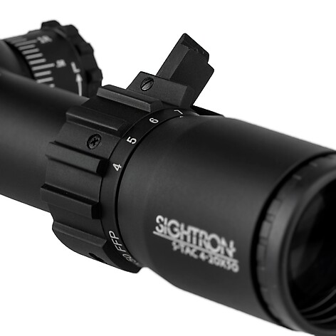 Sightron S-TAC 4-20x50 SF FFP Belyst MOA-3 Kikarsikte - bild 5 av 7