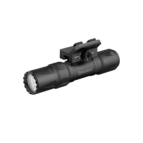 Olight Odin S M-LOK 1500 Lumen Vapenlampa Svart - bild 2 av 6