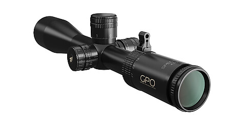 GPO Spectra 6X 4.5-27x50 FFP Belyst LR Pro CW Kikarsikte - bild 2 av 5